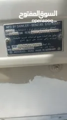  3 مرسيدس بنز 2031 2000 4*4