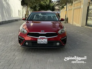  12 ‏Kia Cerato2019