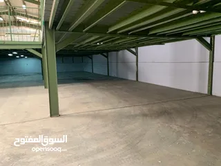  11 مستودع مع هنغر وسدة