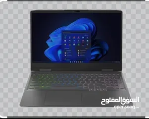  4 لابتوب لينوفو LOQ i5فقط