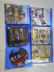  2 بلايستيشن 4 (العادية و الصغيرة) PS4 original and slim ايضا اكس بوكس xbox one s