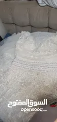  8 فستان عروس استخدام مرا وحدا
