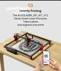  5 Laser engraving machine