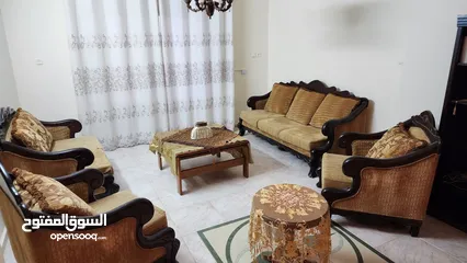  3 شقه مفروشه للايجار بمنطقة العامرية بنابلس