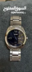  8 ساعة SEIKO يابانية تعمل على النبض