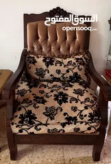  2 طقم كنب ظيوف  ثقيل جدا ونظيف  موديل جديد 250  دينار