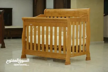  1 تخت خشب زان سويد