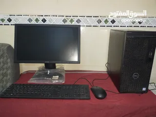  4 Dell computer with Cash counter set-up system  just for OMR 650