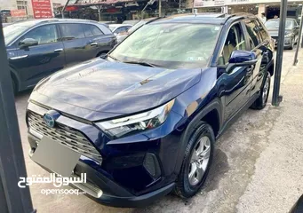  4 تويوتا -RAV4-XLE- مميزه جداً موديل -2022- للبيع.