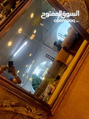  6 برواز مراي 90×80 خشب بحالة ممتازة