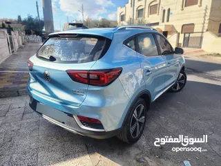  8 MG ZS EV 2019