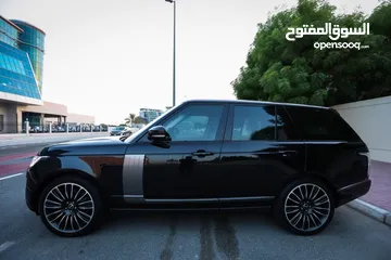  5 رنج روفر فوج 6 سلندر 2020