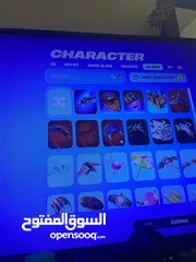  11 بيع حساب فورت نايت ب 170