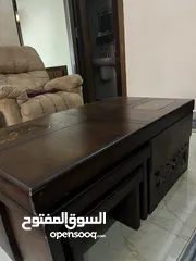  4 طاولة غرفة جلوس