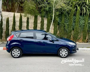  13 ‏Ford Fiesta 2015 ، اوتوماتيكك ، مطور 1600 فحص ممتاز تخلو من الحوادث ، بوية الشركة  Abu kwaik Motors
