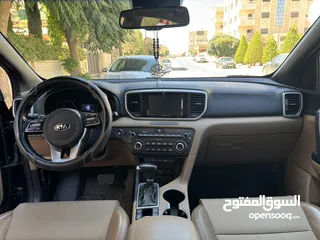  15 كيا سبورتاج GTline TURBO AWD