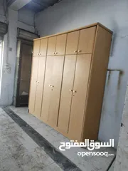  3 خزانه 6 درف طابقين بحال الجديد