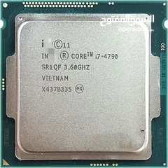  1 Intel i7-4790