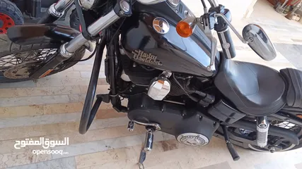  4 هارلي ستريت بوب