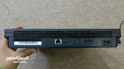  2 ps3 slim مع يد تحكم وكيبل طاقة