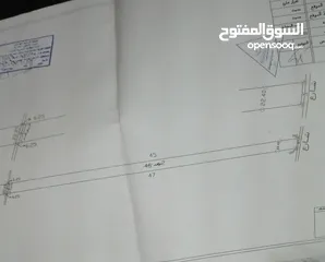  3 ام قيس ارض مشجره بالزيتون مخدومه