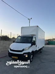  2 افيكو 50c15 موديل 2016 صندوق طول 5 متر