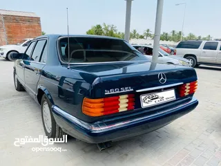  3 Mercedes SEL 560 1991