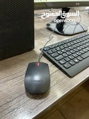  3 كمبيوتر موصفات عاليه كل شي اصلي شاشة كبيره LENOVO Core i7 كيبورد و ماوس لينوفو اصلي