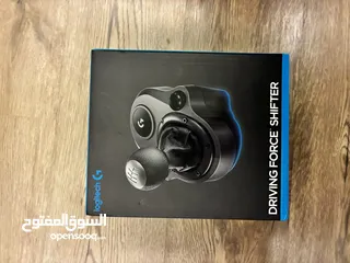 1 Logitech Driving force shifter قير سباق