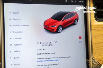  8 Tesla Model X 100D 2018