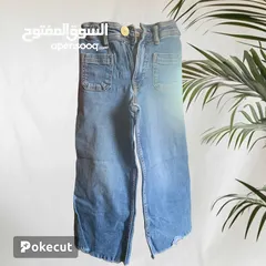  16 مجموعة بلاطين جينز بناتي بحالة ممتازة (بحالة الحديد) معظمهم ماركات - البيع جملة ومفرق