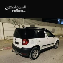 6 سكودا يتي 2013 للبيع