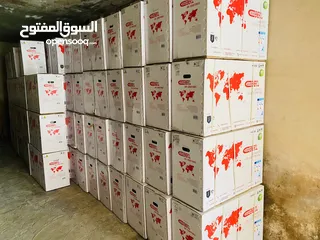  10 مكيفات جينرال فيفا A+++ الاصدر الاخير  واي فاي فل توفير فنزات داخلي خارجي نحاس