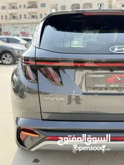  14 هونداي توسان NLine ترخيص 2022 محرك 1600 هايبرد plug in/يقطع على الشحنه 65 كيلو متر  271 حصان