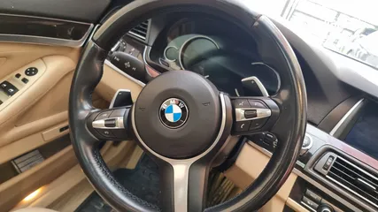  10 2000 twin turbo  BMW F10 520 2014  فحص كامل