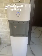  2 كولر ماء استعمال بسيط لون ابيض بحالة وكالة