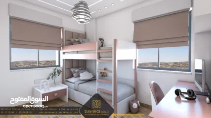  26 شقه للبيع كوتج دوبلكس طابق ثالث ورابع  بمنطقه لحجيلة بدار صلاح ببيت لحم