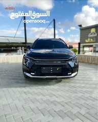  4 كيا نيرو هايبرد 2022 الشكل الجديد وارد كوري استخدام شخصي ممشى قليل جدا