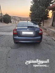  4 سكودا رمش أوتوماتيك 2010 ديزل أصل خصوصي نظيفة