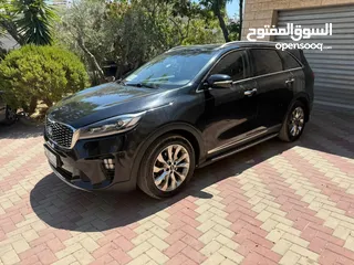  10 kia sorento 2017 كامله الاضافات