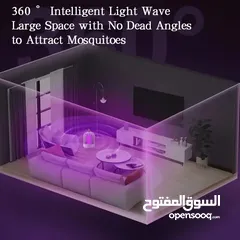 9 مصباح فخ قوي للحشرات