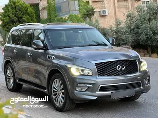  26 Infinity QX 80 (2017) وارد الوكالة