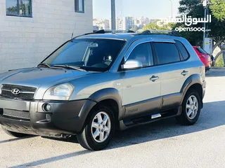  3 هونداي توسان 2006 ديزل 16 صباب