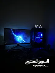  1 Mini Pc بسعر حلو كامل مش بحاجة لأي شيء مع شاشة 2k 240hz