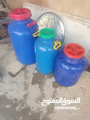  1 برميل للبيع تلاث احجام