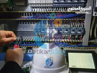  6 كهرباء صناعية وتحكم آلي (PLC, HMI, SCADA)