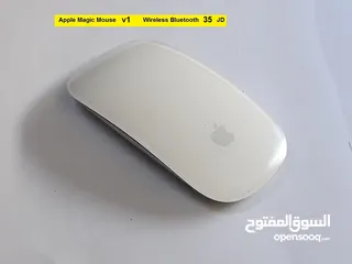  4 ماوس كيبورد شواحن ابل اصلية Apple Mouse Super Drive Ipod Charger