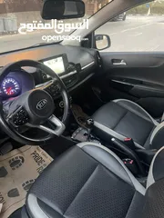  5 كيا مورننغ ترخيص 2019 فل اضافات عدا فتحة عداد قليل بصمة
