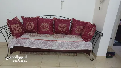  5 living room table and sofa