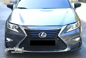  7 ‏LEXUS ES300H HYBRID لكزس es300h هايبرد  فل كامل فحص كامل